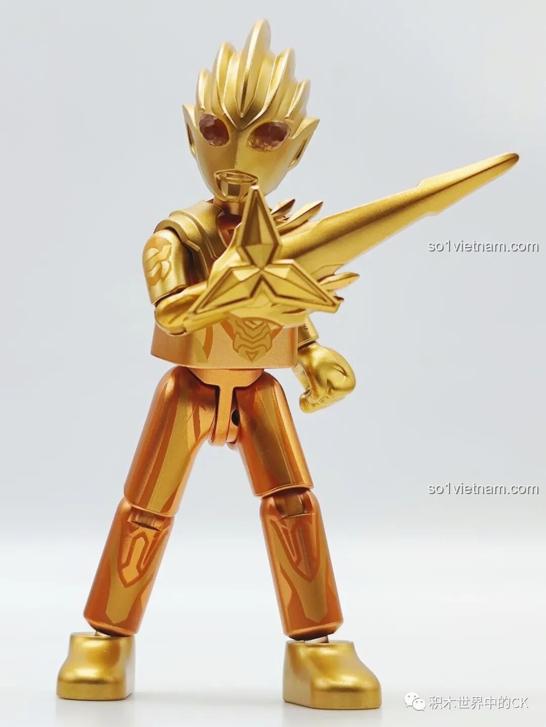 Cận cảnh các nhân vật Ultraman trong Bộ Sưu Tập Ultraman 2023 Phiên Bản Đặc Biệt.