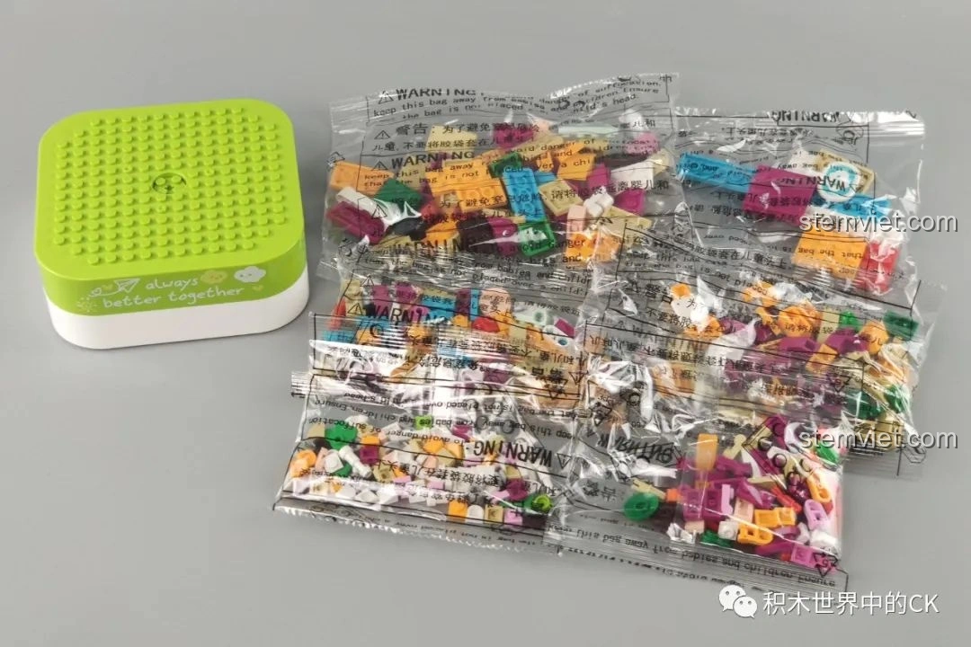 Cận cảnh hai người bạn hổ và thỏ của hộp nhạc Forever Friendship JAKI