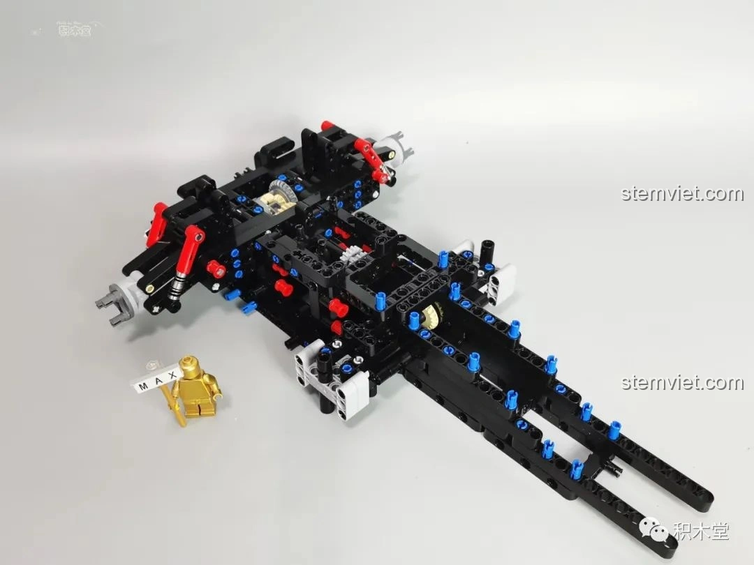 Hướng dẫn căn chỉnh bánh răng và trục chữ thập để đảm bảo hệ thống lái hoạt động trơn tru trên Feifan F10002.