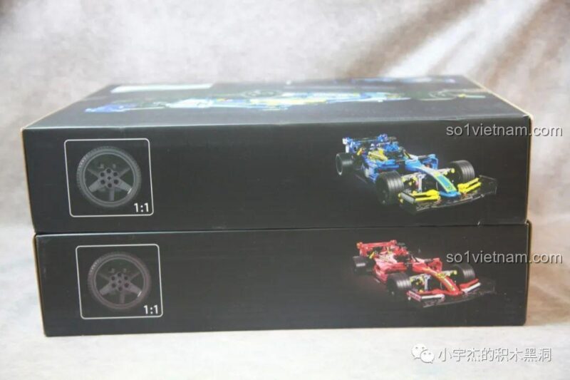 Thông số chi tiết trên hộp K-Box 10296: 14+ tuổi, 1448 PCS.
