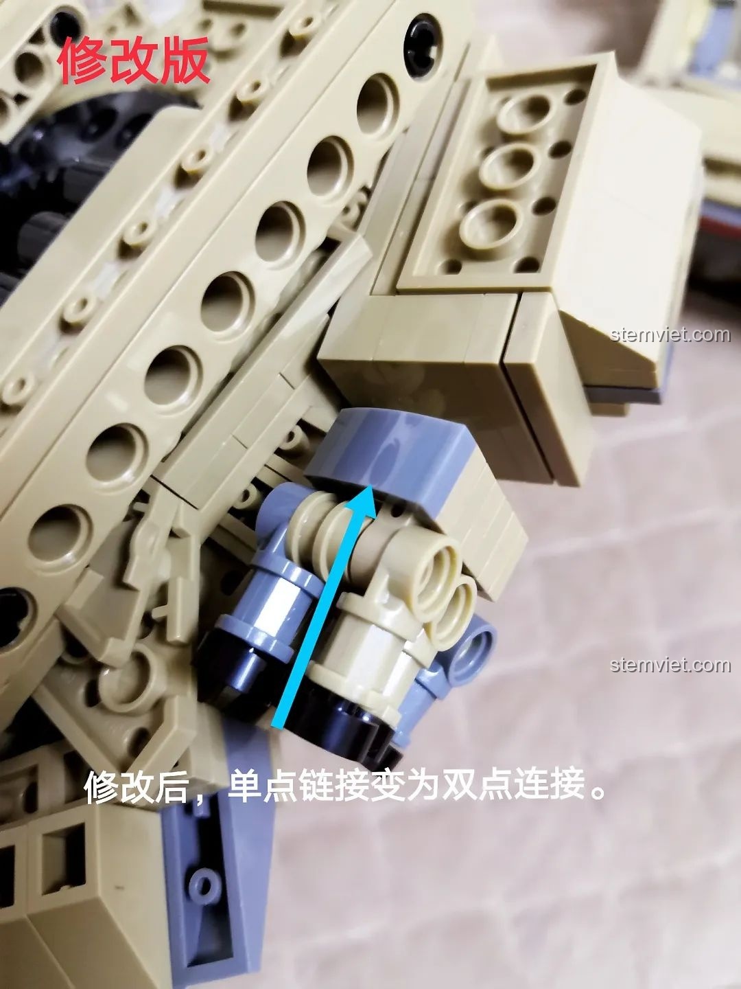 Cận cảnh mô hình xe tăng CaDA T-90 Tank.