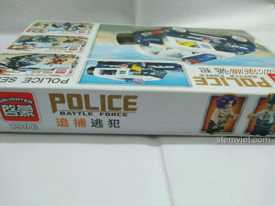 Cạnh hộp bộ lắp ráp Enlighten 1906 