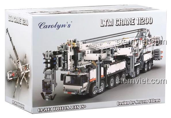 Bộ đồ chơi CJ 2001, đồ chơi mô hình kỹ thuật cao cấp, lựa chọn tiết kiệm cho người lớn
