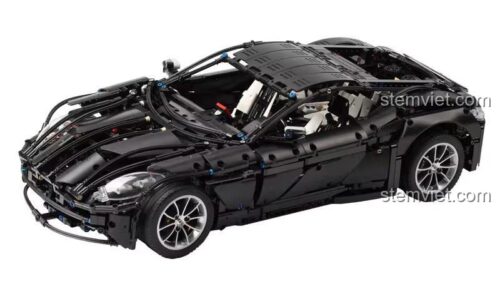 Đồ chơi mô hình Aston Martin DB11 Carolyn's CJ-2002B, siêu xe thể thao màu đen, chi tiết cao, mang lại trải nghiệm lắp ráp tuyệt vời cho nam giới 14 tuổi.