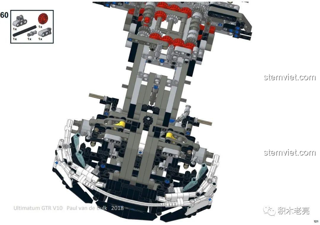 Cận cảnh việc lắp ráp các tấm panel màu xám vào khung xe, tạo nên phần thân vỏ chắc chắn.