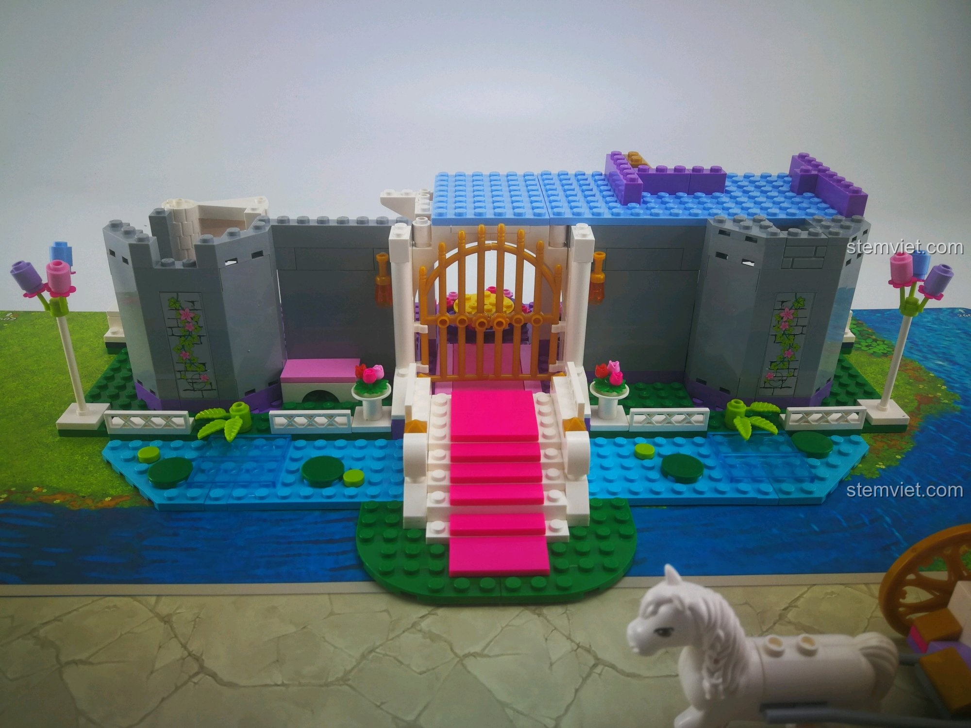 Cầu thang xoắn ốc bộ Enlighten 2612