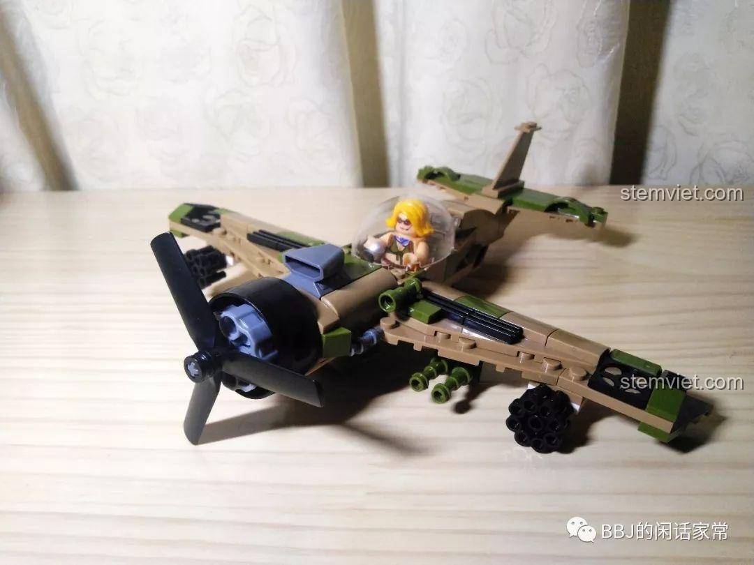 Một góc nhìn đẹp của mô hình CAYI 2205 đã được tùy chỉnh, trông gọn gàng và mạnh mẽ hơn.