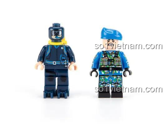 Minifigure lính đặc nhiệm cho tàu ngầm hạt nhân chiến lược Type 094 CAYI 2239