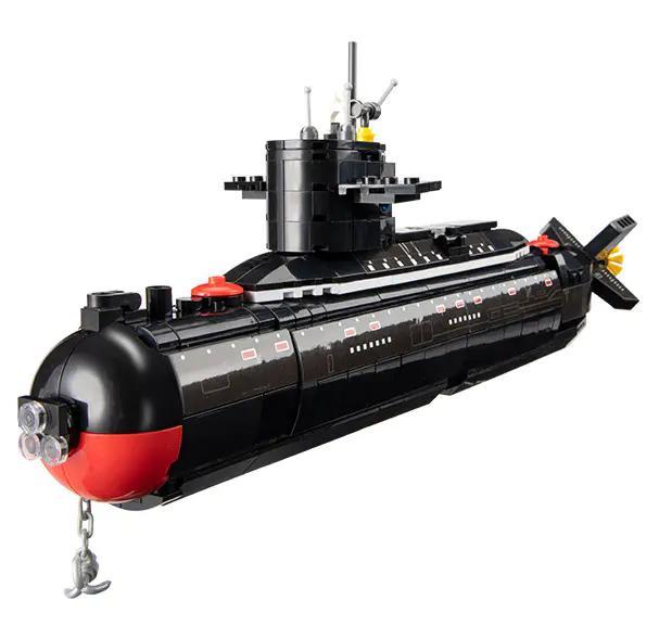 Mô hình tàu ngầm hạt nhân chiến lược Type 094 CAYI 2239