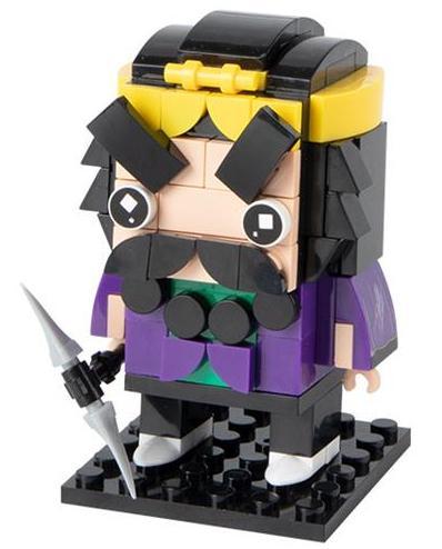 bộ lắp ghép Sa Ngộ Tịnh CAYI 2502C, đồ chơi lắp ráp Sa Tăng, mô hình BrickHeadz độc đáo cho bé trai 6 tuổi, giá tốt.