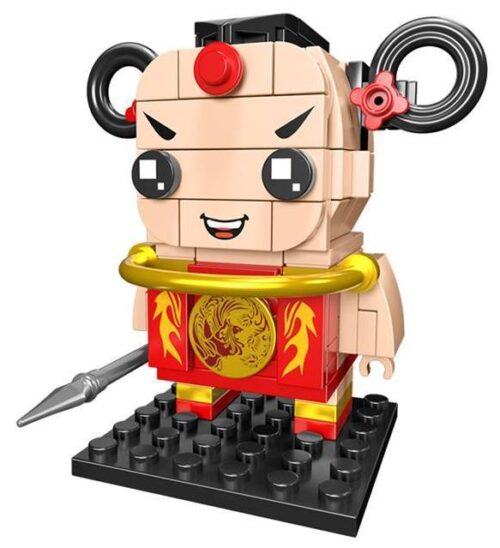 Bộ lắp ghép Hồng Hài Nhi CAYI 2502E mô hình BrickHeadz nhân vật Tây Du Ký cho bé trai 6 tuổi giá tốt