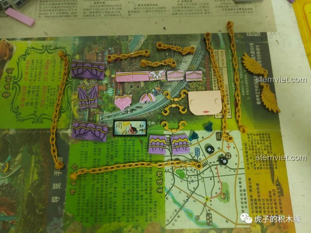 Các mô hình Tứ Đại Mỹ Nhân của CAYI