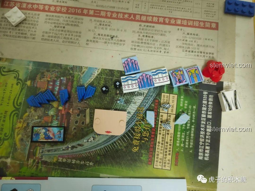 Các mô hình Tứ Đại Mỹ Nhân của CAYI