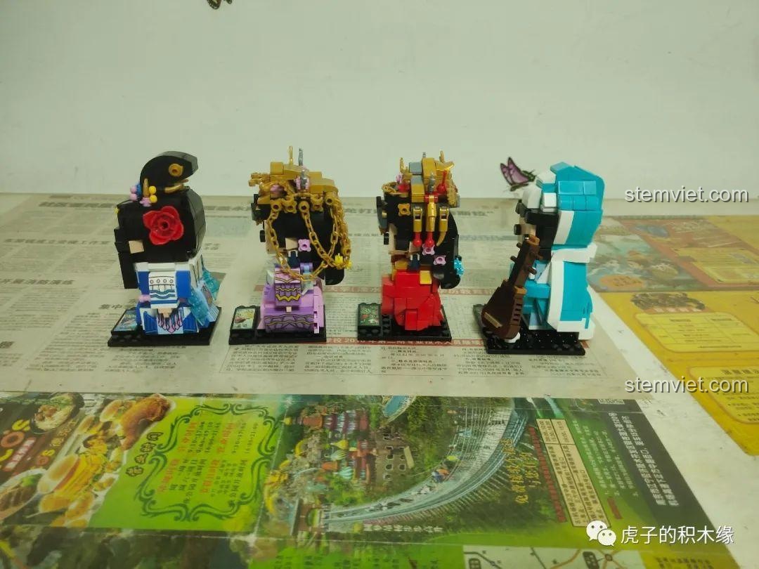 Các mô hình Tứ Đại Mỹ Nhân của CAYI