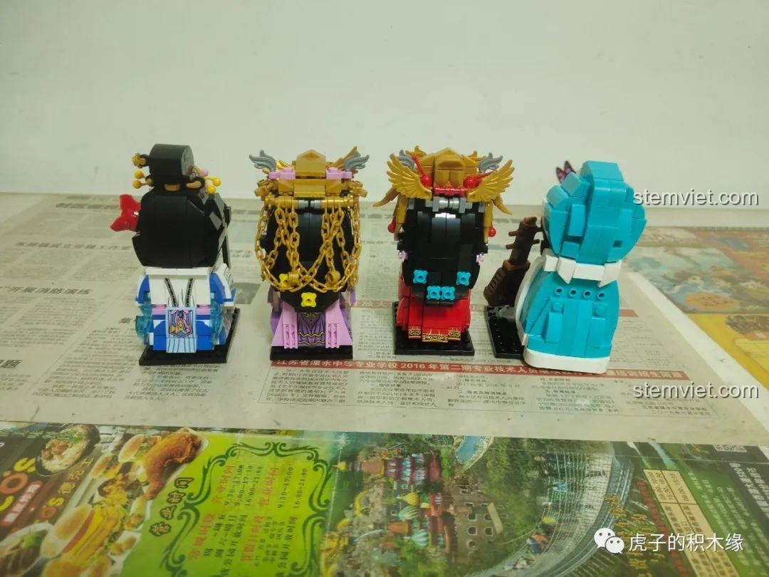 Các mô hình Tứ Đại Mỹ Nhân của CAYI