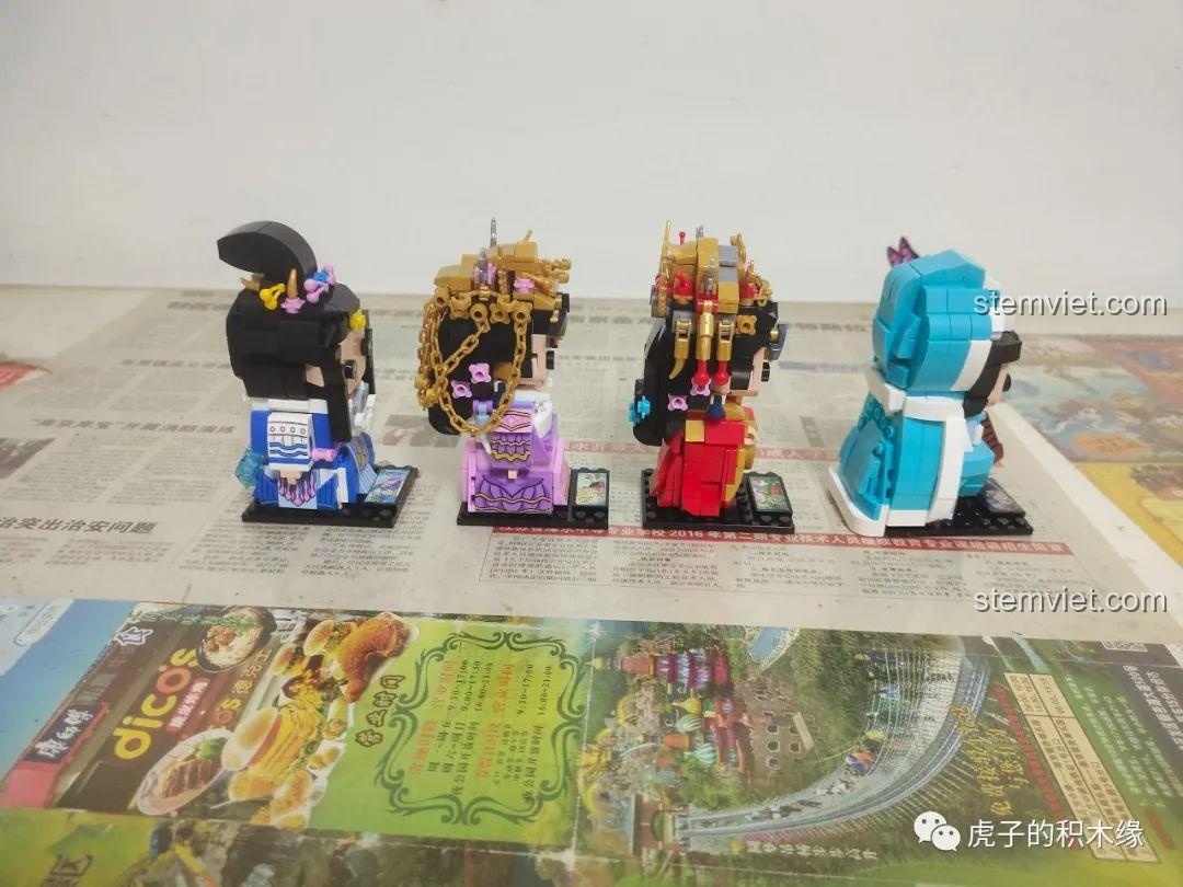 Các mô hình Tứ Đại Mỹ Nhân của CAYI