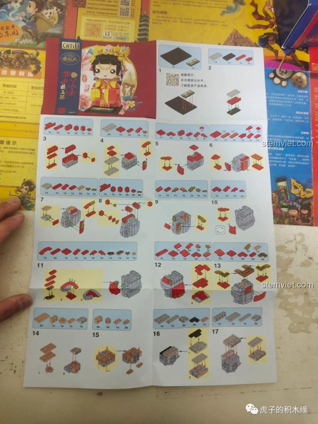 Các mô hình Tứ Đại Mỹ Nhân của CAYI