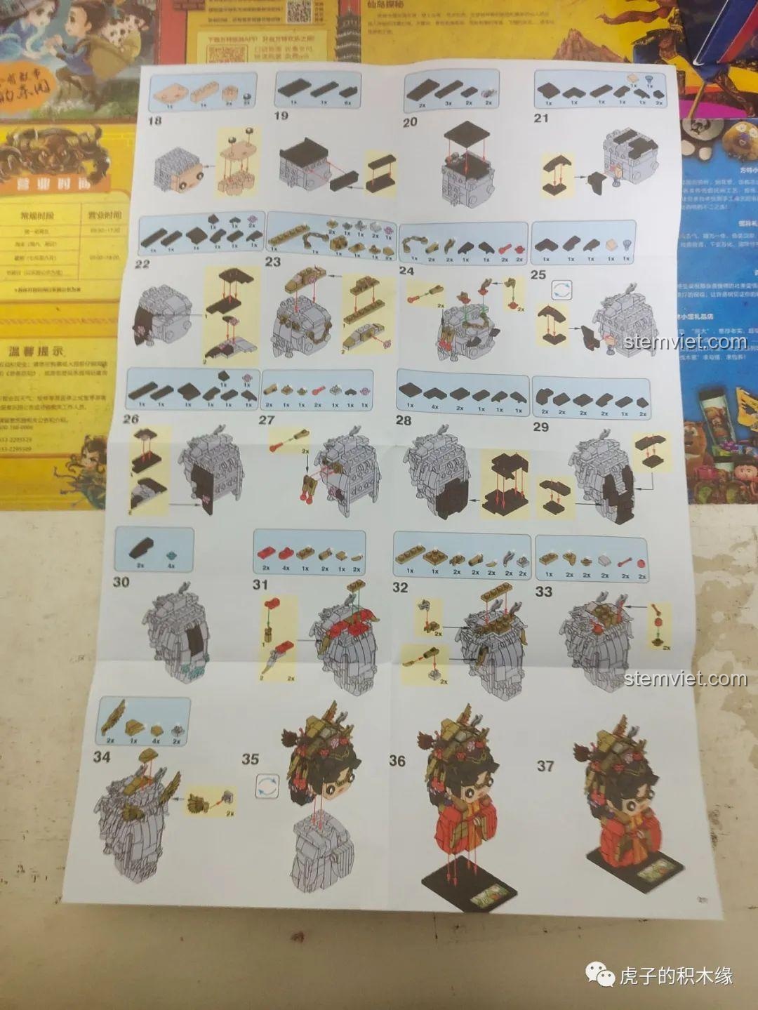 Các mô hình Tứ Đại Mỹ Nhân của CAYI