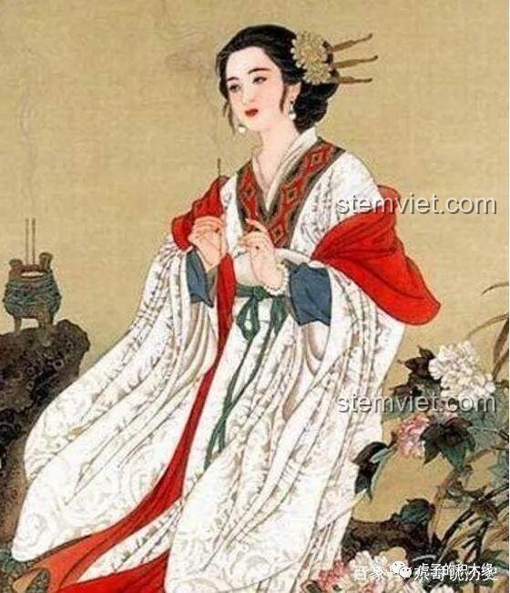 Các mô hình Tứ Đại Mỹ Nhân của CAYI