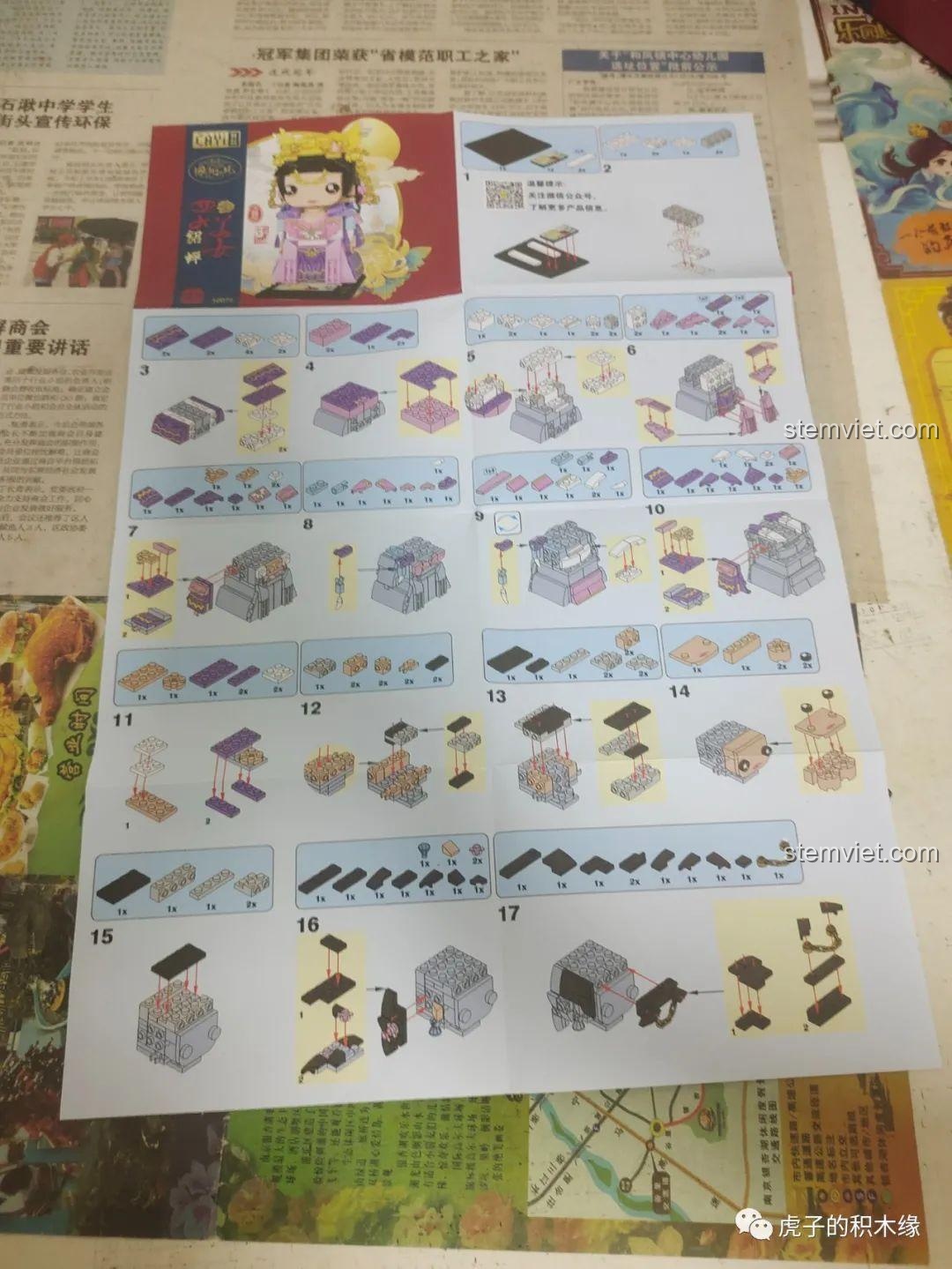 Các mô hình Tứ Đại Mỹ Nhân của CAYI