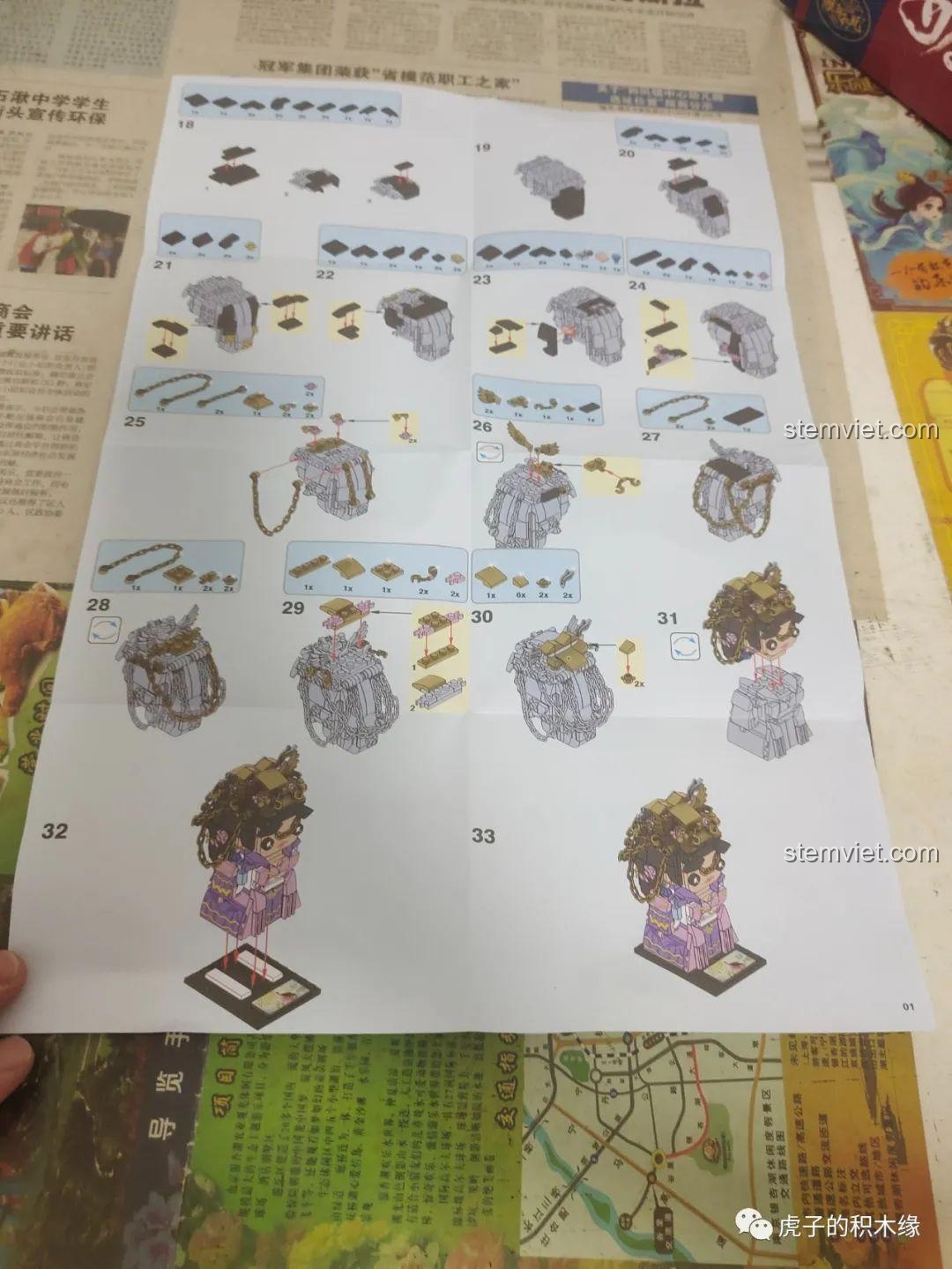 Các mô hình Tứ Đại Mỹ Nhân của CAYI