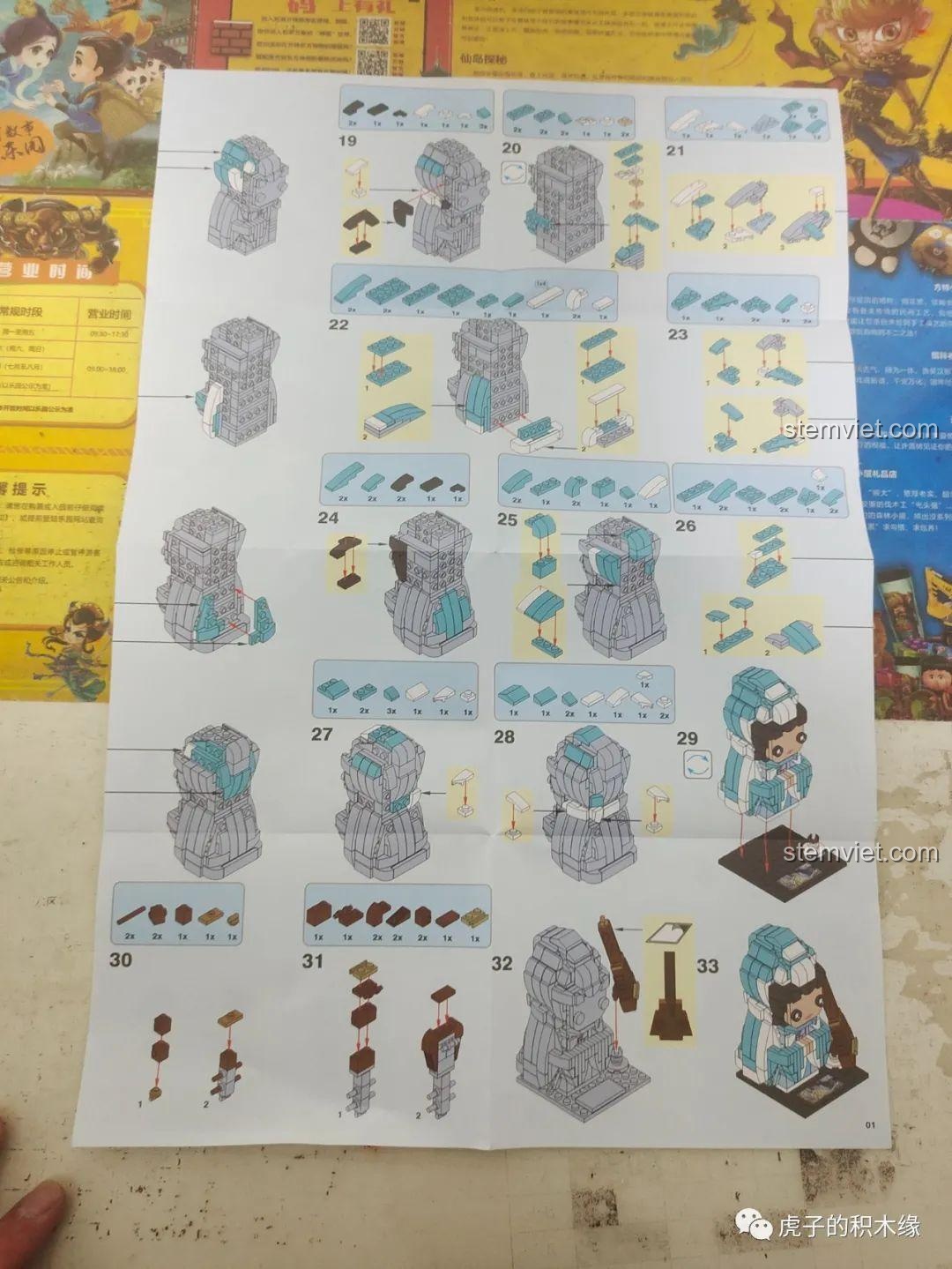 Các mô hình Tứ Đại Mỹ Nhân của CAYI