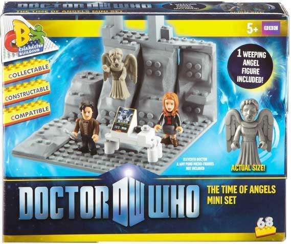 Bộ lắp ghép Doctor Who Character Building 03856: Thời Đại Thiên Thần Mini Set, đồ chơi lắp ráp cho bé trai 5 tuổi, giá tốt, bao gồm Thiên thần Khóc độc đáo.