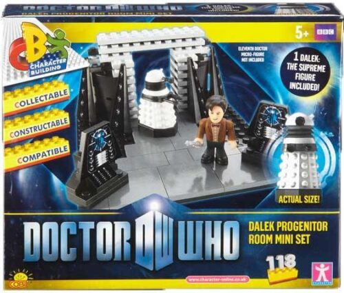 Bộ lắp ráp Character Building 03857 Phòng Dalek Progenitor, đồ chơi lắp ghép Doctor Who cho bé trai 5 tuổi, chất lượng tốt, giá rẻ