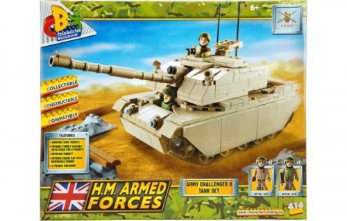Bộ đồ chơi Character Building 04033 Xe Tăng Challenger 2 chất lượng cao cho bé trai 6 tuổi giá tốt