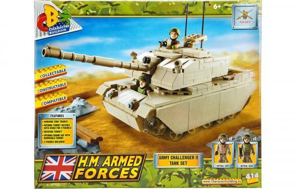 Bộ đồ chơi Character Building 04033 Xe Tăng Challenger 2 chất lượng cao cho bé trai 6 tuổi giá tốt