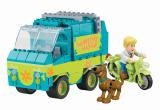 Bộ lắp ráp Character Building 04552 Xe Bí Ẩn Scooby-Doo với minifigure Fred và Scooby-Doo, đồ chơi lắp ráp cho bé trai yêu thích phiêu lưu.