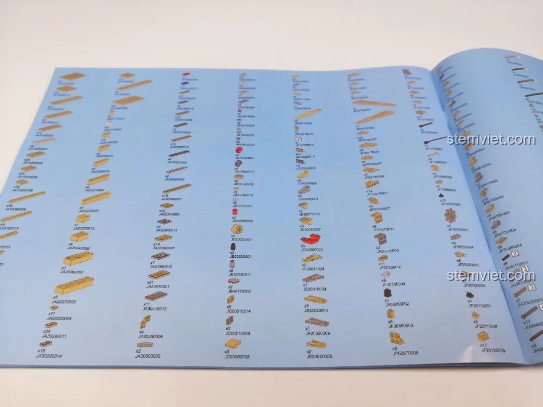 Cận cảnh các mảnh ghép CaDA T-90 Tank, cho thấy độ khít và chất lượng nhựa.