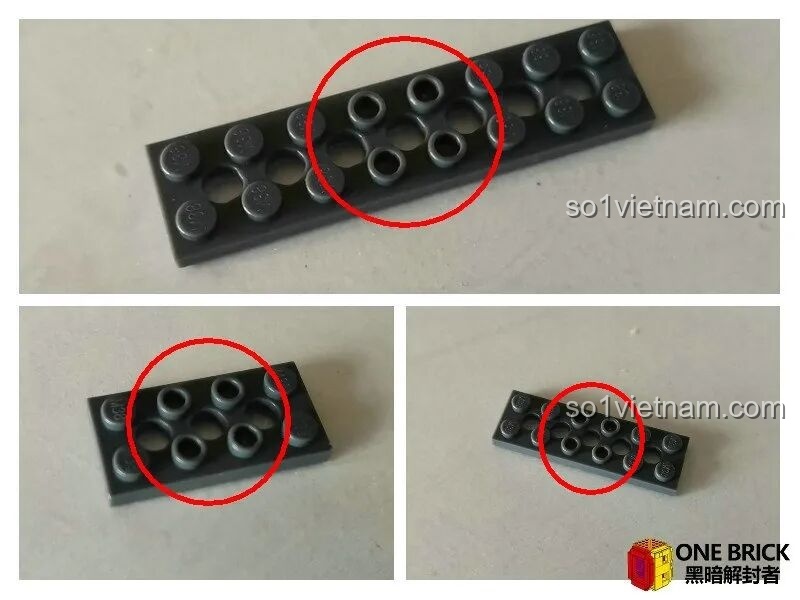 Chi tiết đặc biệt trong bộ Sluban M38B0851: một tấm plate mỏng có lỗ ở giữa các stud, tăng cường khả năng kết nối và sáng tạo.