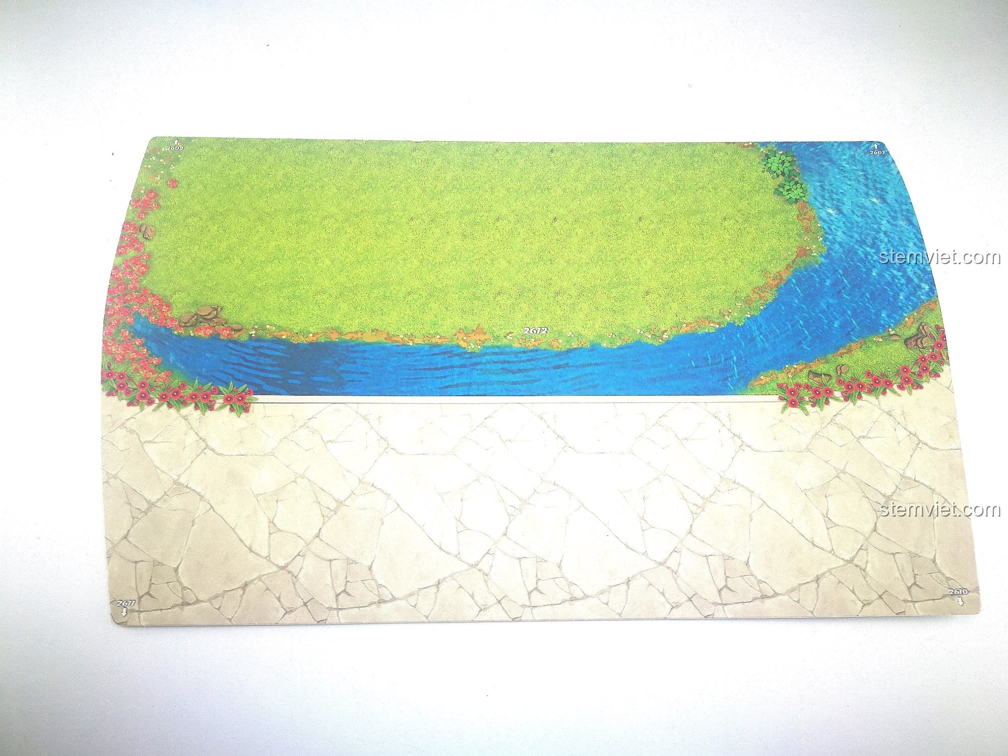 Chi tiết đế lót nền bộ Enlighten 2612