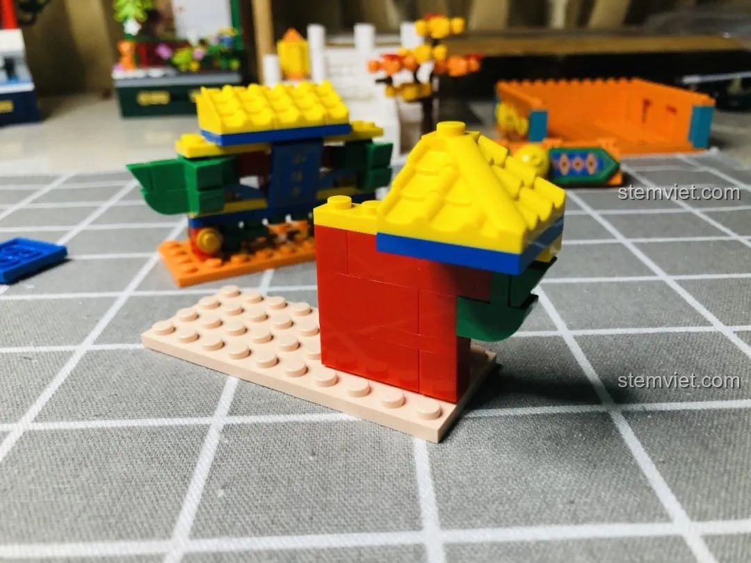 Cận cảnh miếng dán