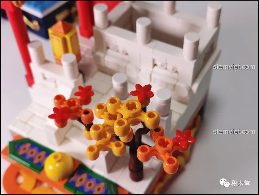 Chi tiết đèn lồng của mô hình Cảnh Đông Wekki 506005