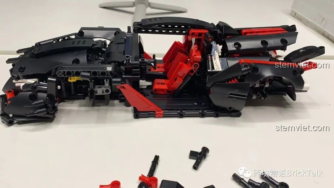 Chi tiết động cơ siêu xe Apollo MOYU BLOCK