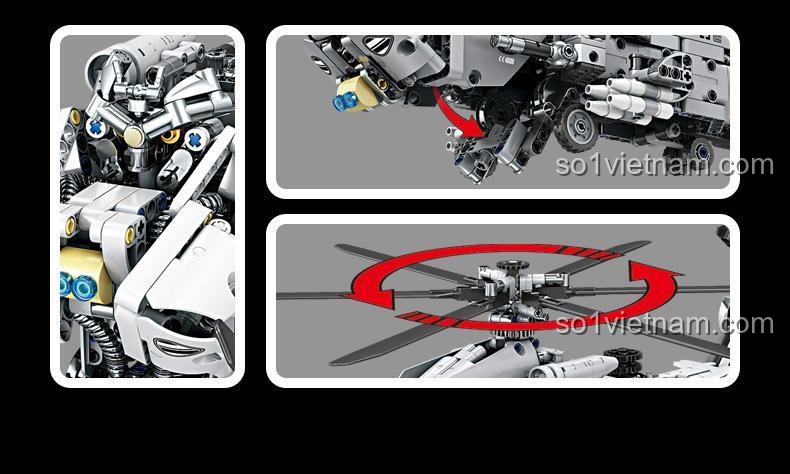 Chi tiết động cơ của Trực thăng Z-20 GBL KY1084