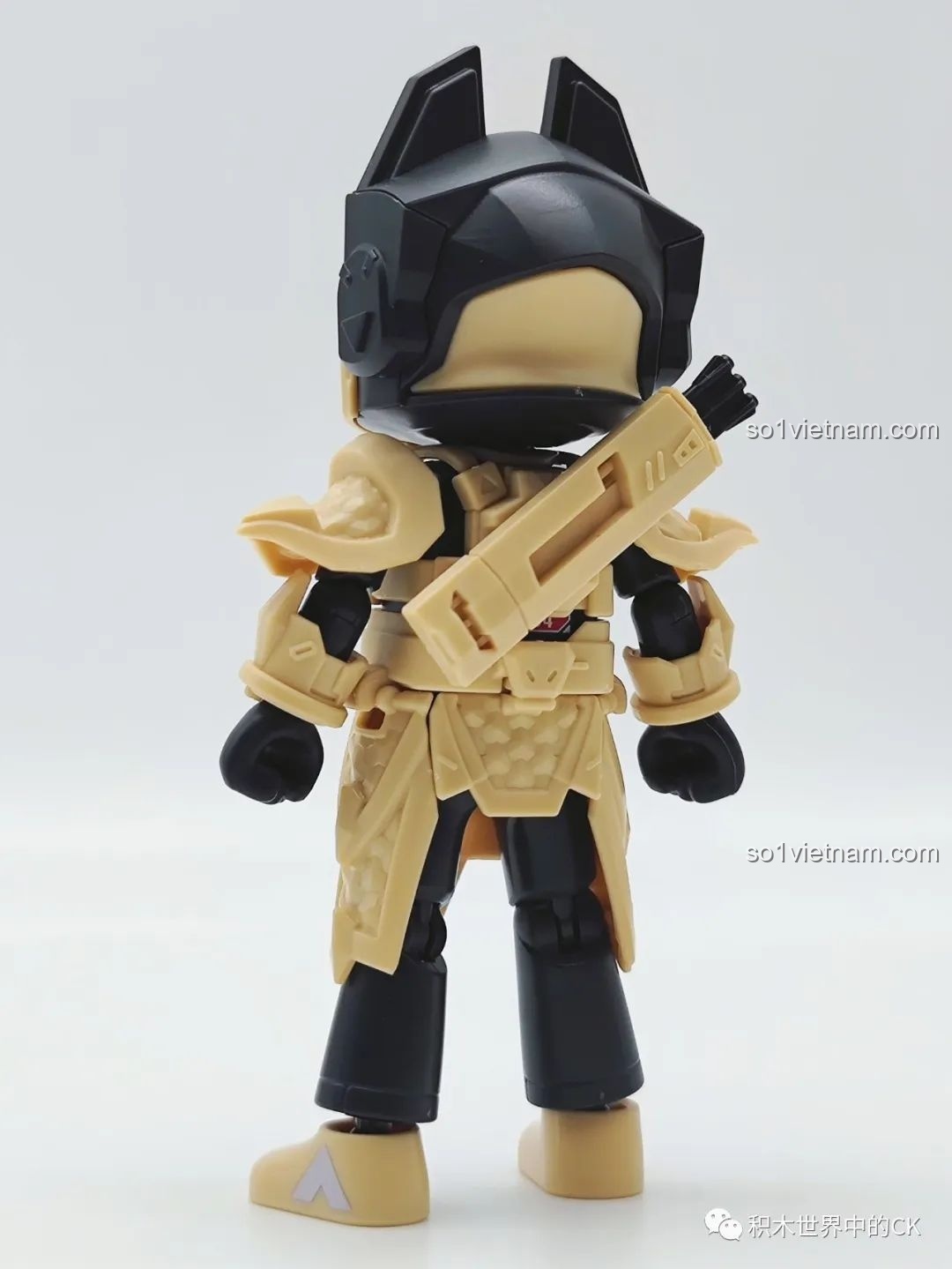 Chi tiết mô hình Dương Tiễn Dương Quân Chiến Đấu sau khi lắp ráp