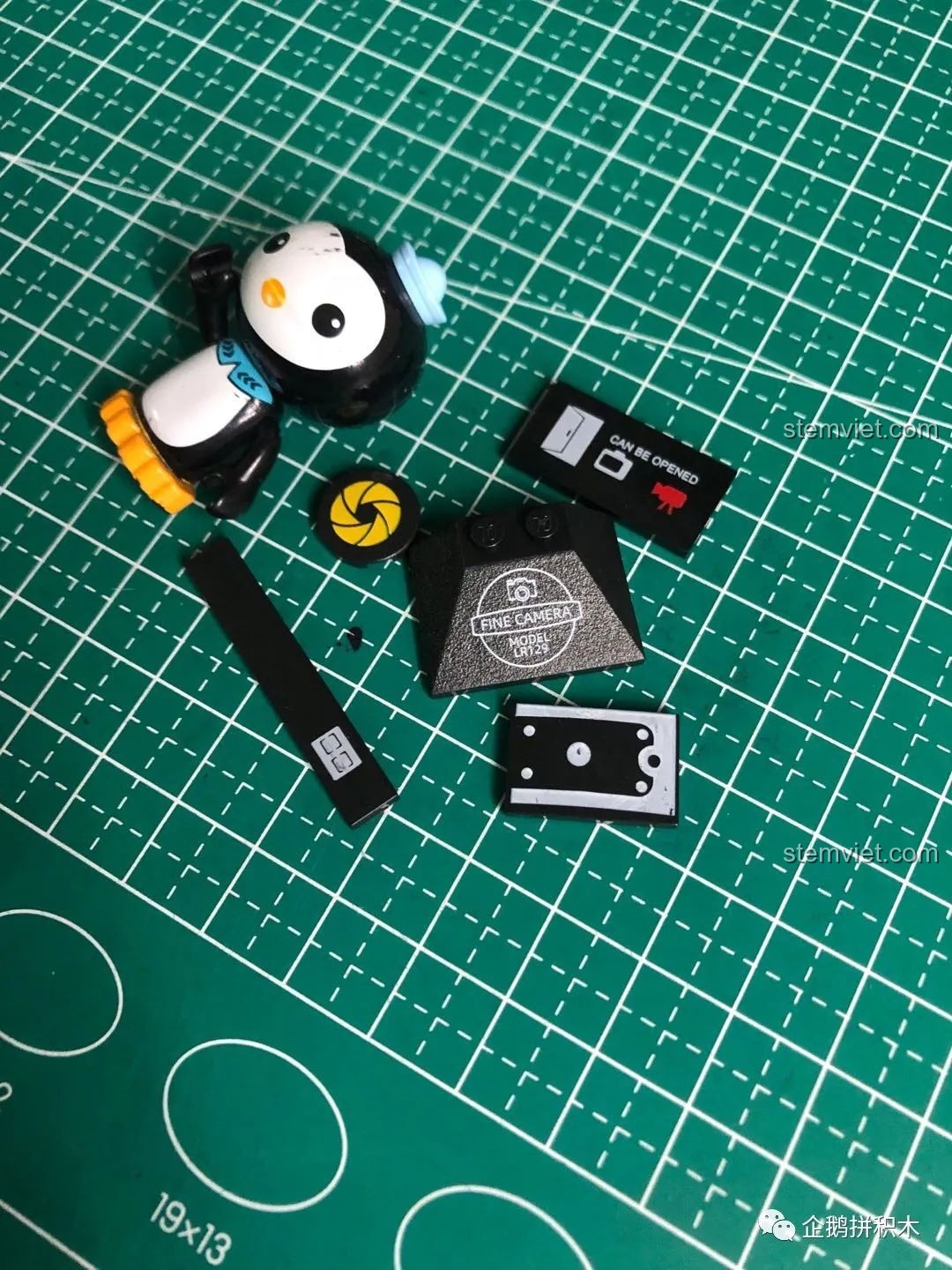 Các chi tiết in ấn của bộ lắp ráp Máy Ảnh Kỹ Thuật Số Nekan FY2A LR129 (00844), chất lượng cao.