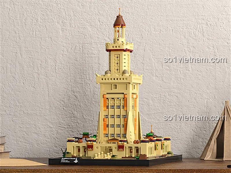 Chi tiết kiến trúc Ngọn hải đăng Alexandria FunWhole F9008