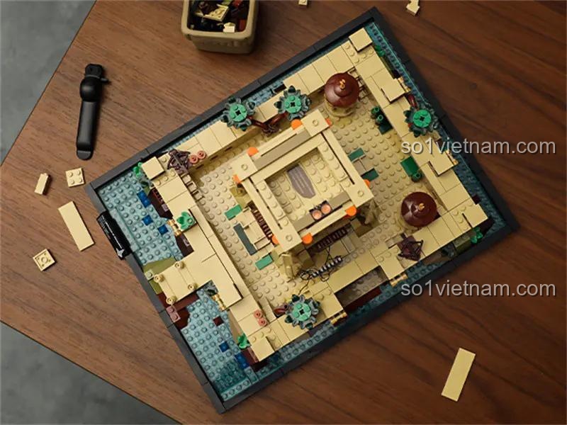 Chi tiết lắp ráp bộ đèn LED cho Ngọn hải đăng Alexandria FunWhole F9008