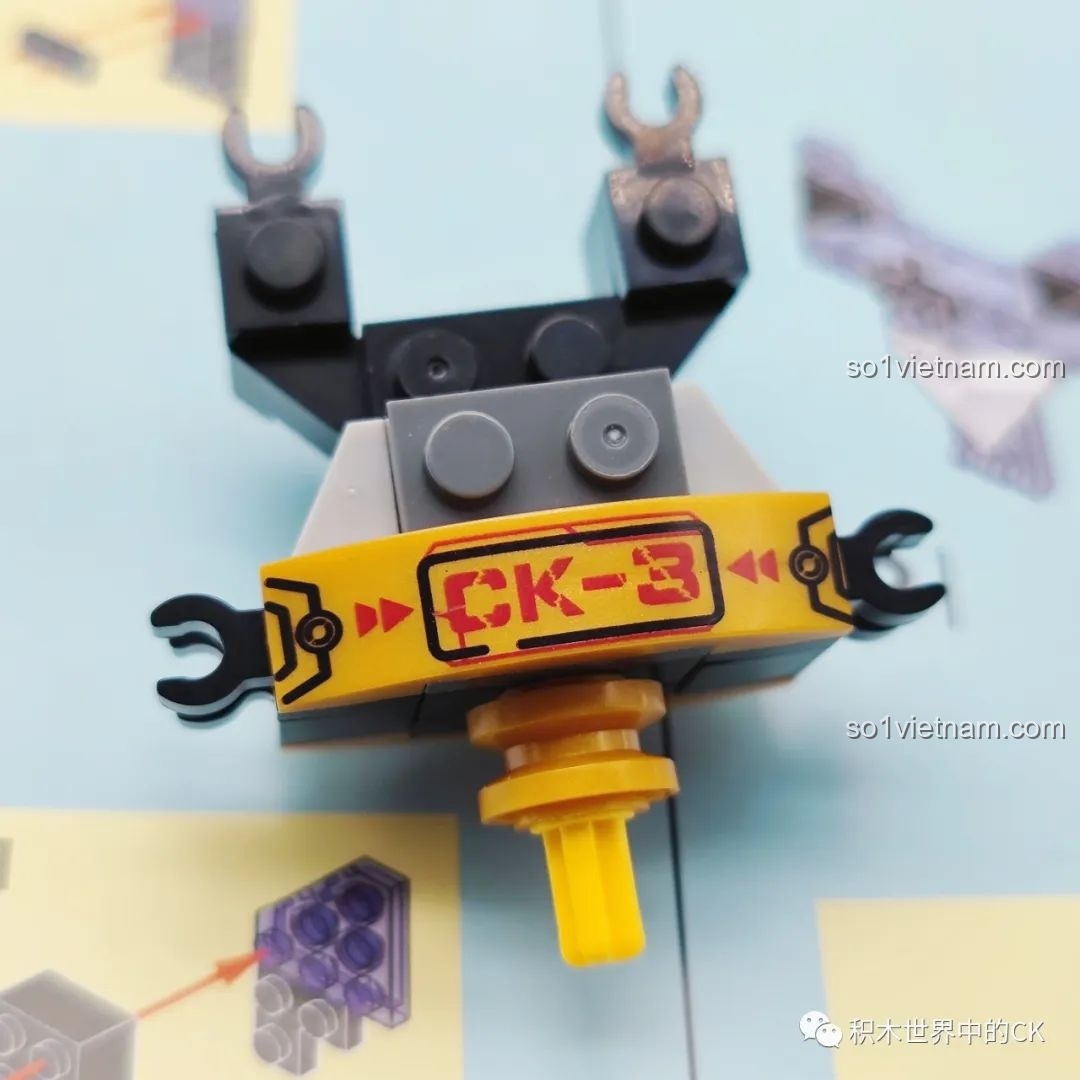 Chi tiết mảnh ghép 