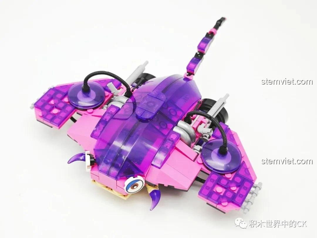 Cận cảnh miệng của mô hình Cá Đuối Zhe Gao 662001, với các chi tiết độc đáo và biểu cảm.