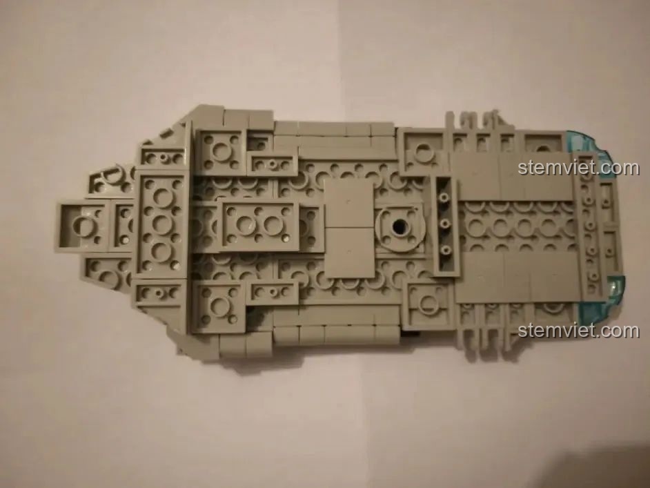 Chi tiết phần nóc của mô hình WOMA C0897 sau khi đã được lắp ráp hoàn chỉnh các bộ phận.