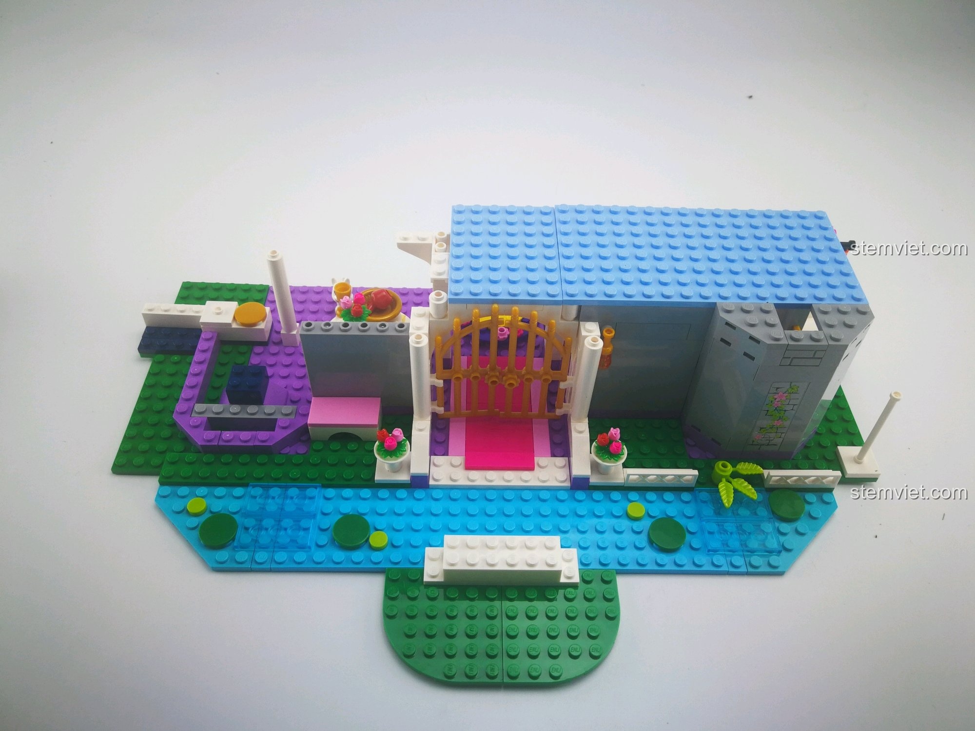 Chi tiết các tầng lầu bộ Enlighten 2612