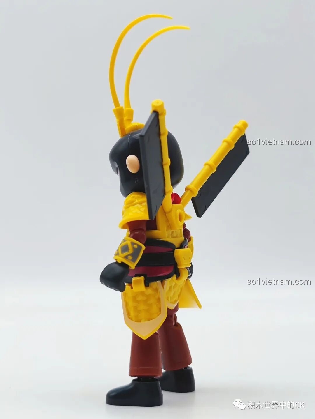 Chi tiết mô hình Tôn Ngộ Không Tôn Thánh Pháp Tướng sau khi lắp ráp