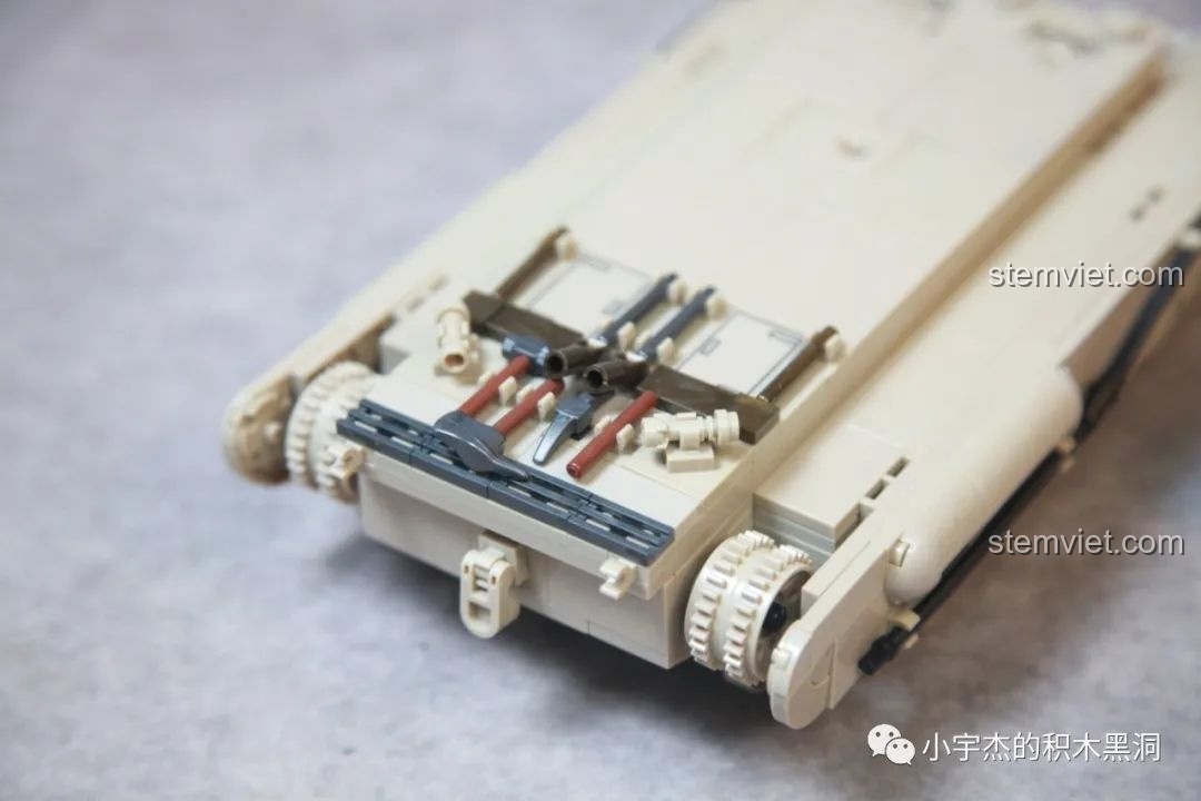 Chi tiết xe tăng Churchill MK.I QUANGUAN 100238