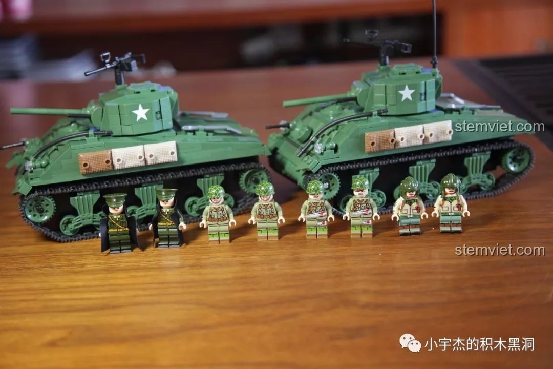 Chi tiết xe tăng Marder III Đức QUANGUAN