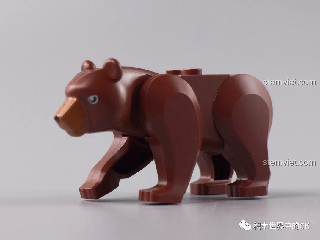 Chi tiết xe truy bắt gấu trong bộ đồ chơi Cảnh sát Qman 1923